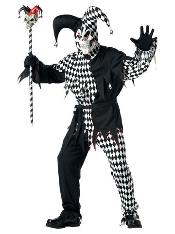 Este disfraz, incluye polera a cuadros, pantalón, cinturón y mascara