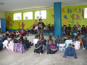école des Arènes à Bayonne