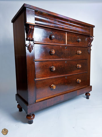 Kommode Schottland Victorian Mahagoni