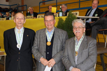 Podium Cat D 300 m