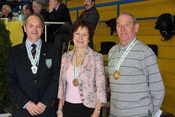Podium Cat A 300 m