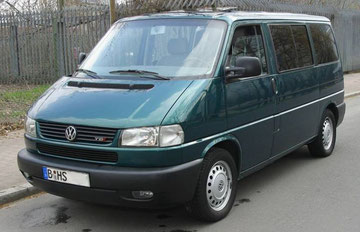 T4b Multivan, TDI 111KW, 2001 - happy face, rode I