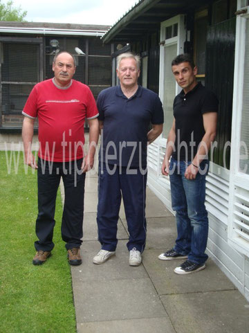 Picture 1: Antun, Paul Green, Aleksandar