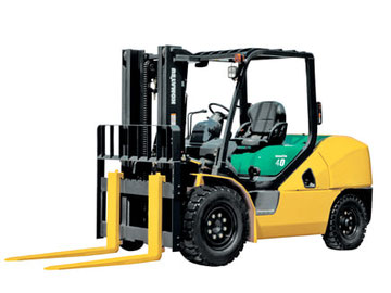 Komatsu FD40 Diesel Forklift