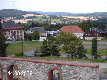 Blick auf Neugersdorf vom Eiskellerberg