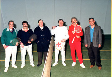 1985 Park Tennis, Prime Categorie :Gary,Casarin,Meampo,Panta,Cibe,Cleo.