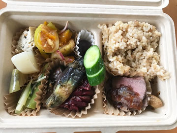 自然素材　草加　お弁当