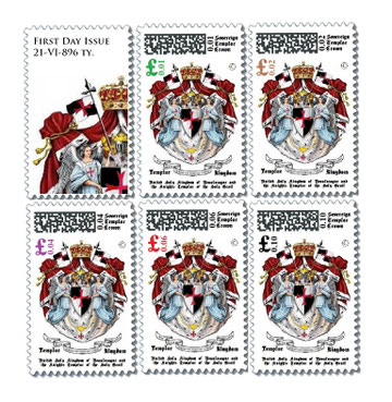First Day issue (3£)