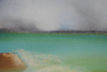 Nebel am Meer