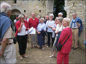 Visite de Périers sur le Dan;