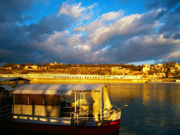 View on Kalemegdan Belgrade