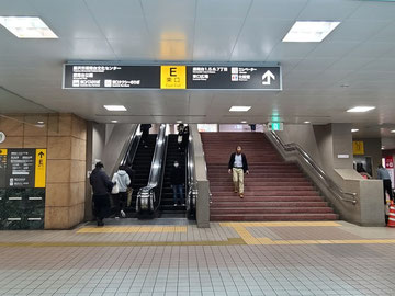 湘南台駅からがじゅまるカイロプラクティックへの道のり1