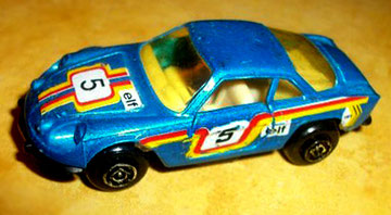 28 Renault Alpine rallye