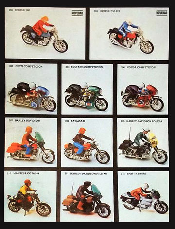 Motos 1979