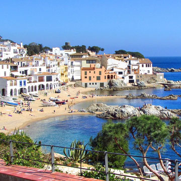 Tossa de Mar + Calella de Palafrugell