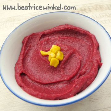 Beatrice Winkel - Rote-Bete-Hummus