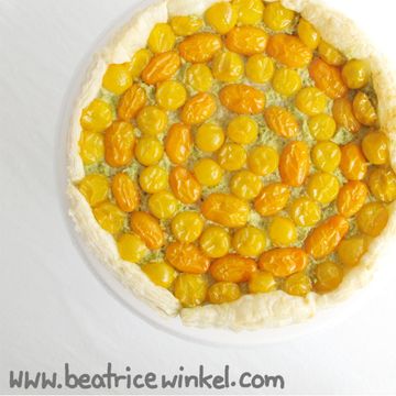 Beatrice Winkel - Tomato tarte