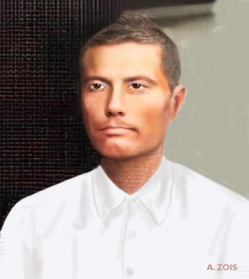 PADRI DRIVER. Image rendition by Anthony Zois.