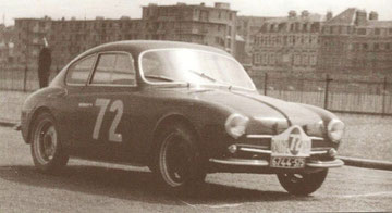 Marquis in Dieppe 1955