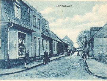 Eschstraße um 1930