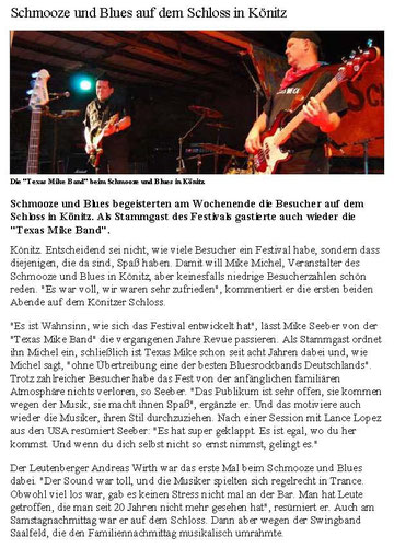 Ostthüringer Zeitung vom 2.8.2010
