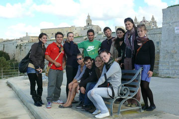 Viaggio erasmus a Malta