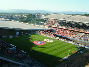 Estadio Axa, Braga, Portugal