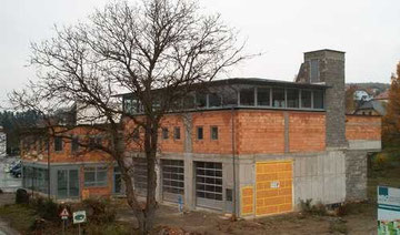 Unser Feuerwehrhaus.
