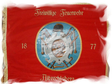 Feuerwehrfahne der FF Albrechtsberg