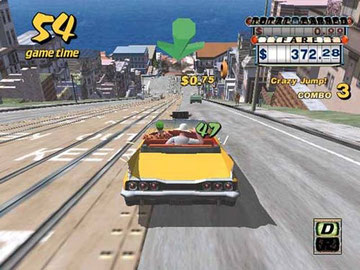 Adictivo. Crazy Taxi 2
