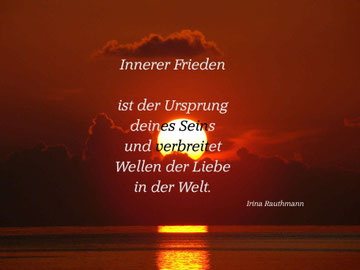 innerer Frieden