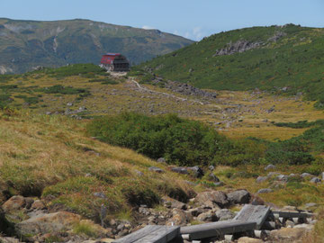 雲ノ平山荘