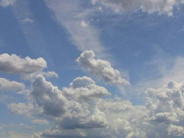 今日のフィレンツェの空。