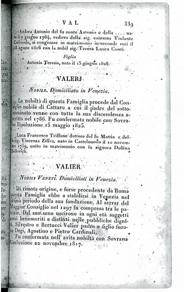 Repertorio genealogico delle famiglie nobili , 1830, F. Schroeder (1)