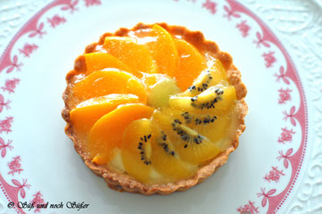 Tartelettes mit Früchten, Baken, kleine Kuchen, Tarte, Tartelletes mit früchten, Rezept zum Backen, Rezept für Tarte, Rezept für Tartelettes