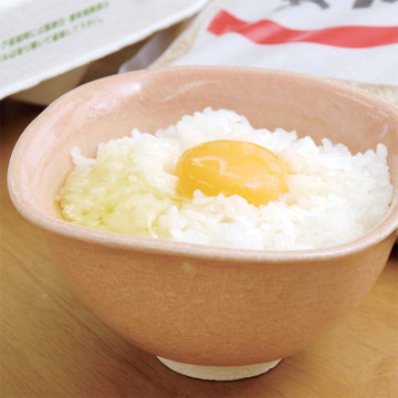 卵かけご飯専用の茶碗