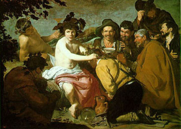 VELAZQUEZ - Baccanale