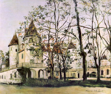 UTRILLO - Vecchio castello