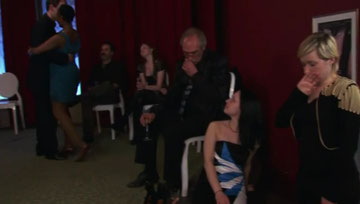 Yeah Emma, go ahead and yawn. Not a lot to do for you this epi - like not making out with your hot official girlfriend...