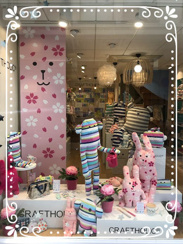 Craftholic Nantes aux couleurs des Sakura