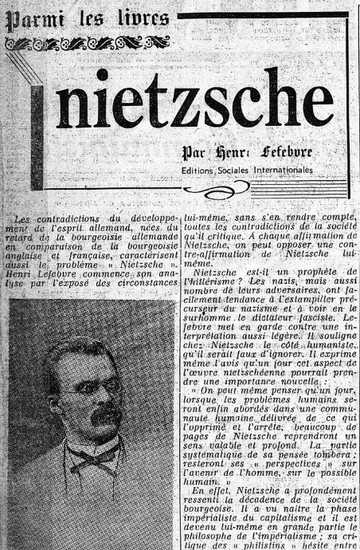 Hitlérisme et nietzschéisme