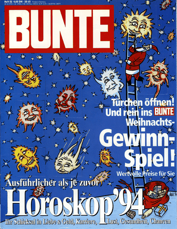 Bunte - cover