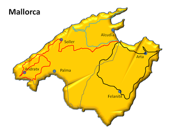 Alle Touren der elephants Mallorca Motorradtour