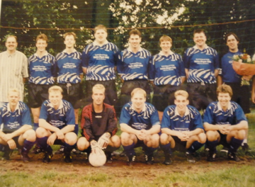 Mannschaftsfoto 1998