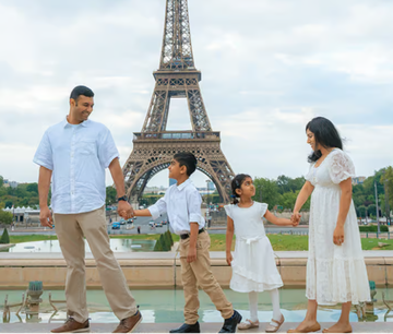 Shooting Photo en Famille à Paris