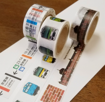 トレニアートマスキングテープ