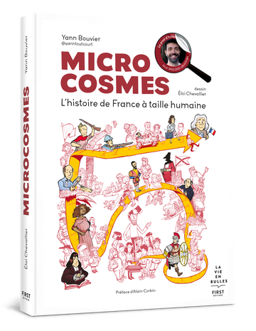 Microcosmes. L'histoire de France à taille humaine. Yann Bouvier