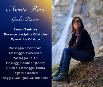 Amrita Rasa, Maestra Tantra Temple Academy