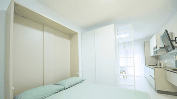 interno di una casa camera da letto