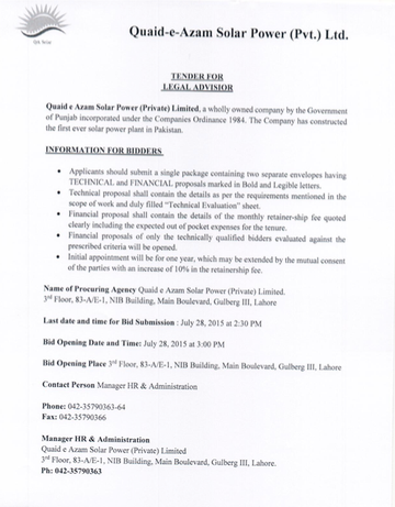 Please download detailed TORs from the "Downloads" section